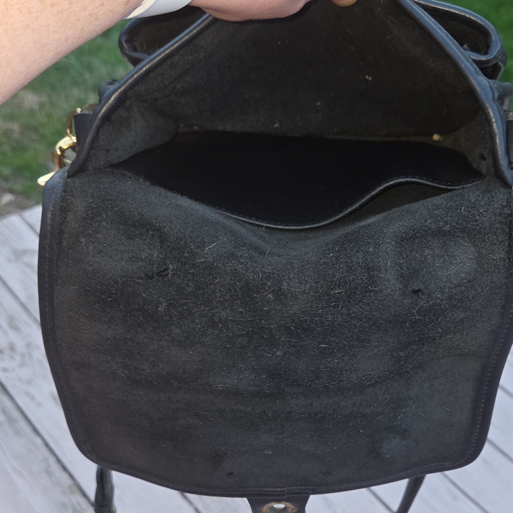 Coach Vintage Station 5130 Bag 1992 Black Leather $500 Estimated Retail GUC - Picture 17 of 17